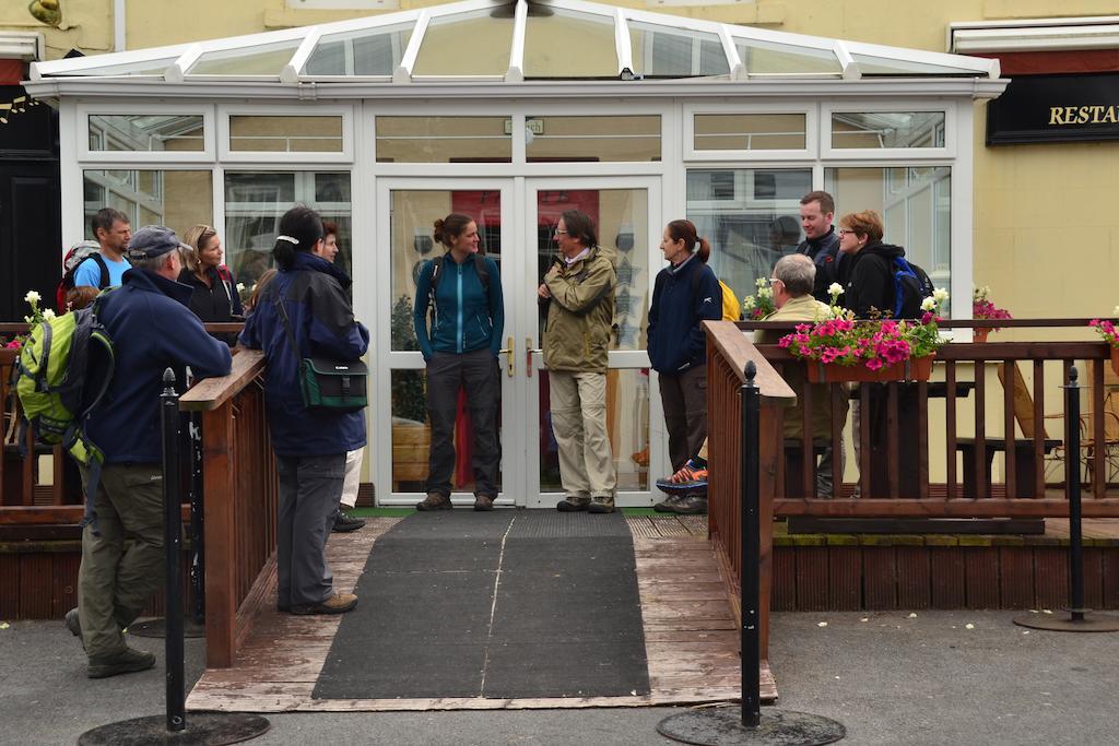 Fairhill House Hotel Clonbur Eksteriør billede