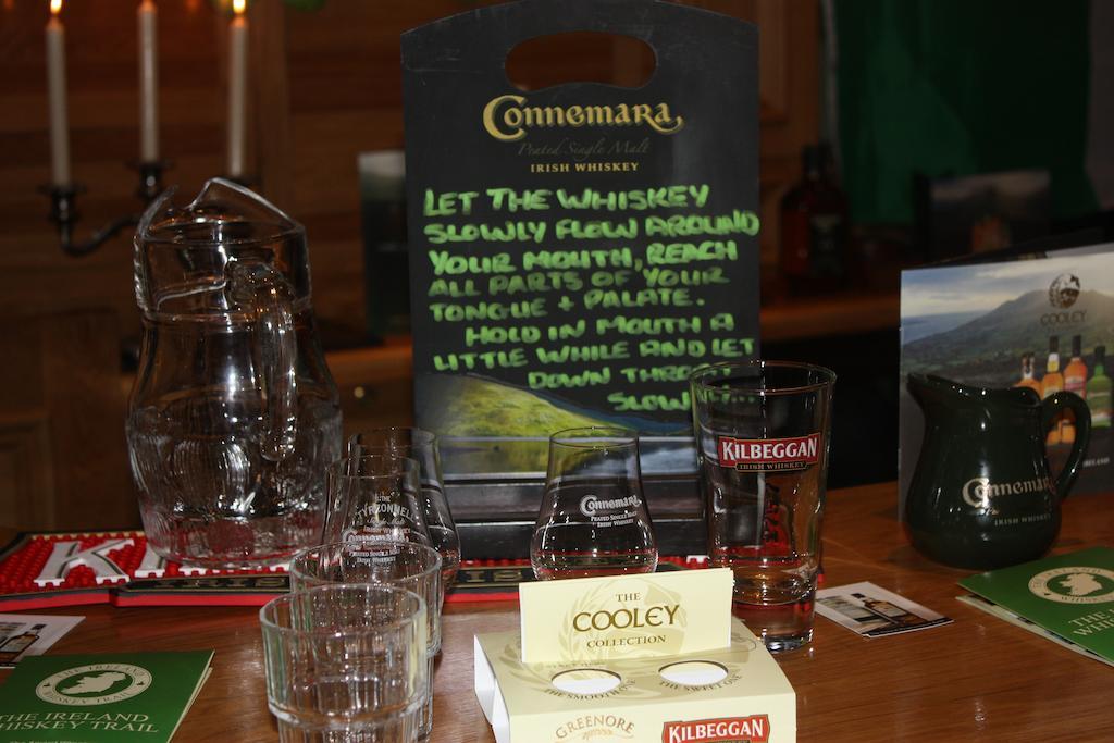 Fairhill House Hotel Clonbur Eksteriør billede