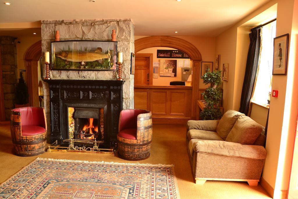 Fairhill House Hotel Clonbur Eksteriør billede
