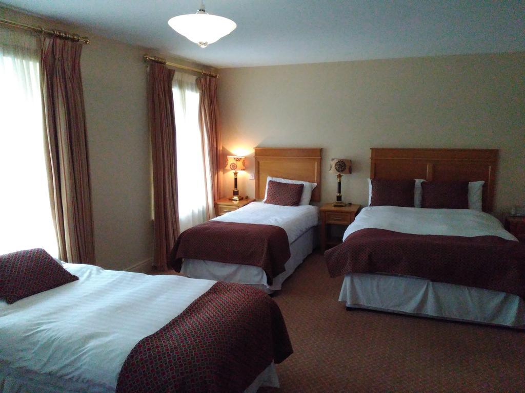 Fairhill House Hotel Clonbur Eksteriør billede