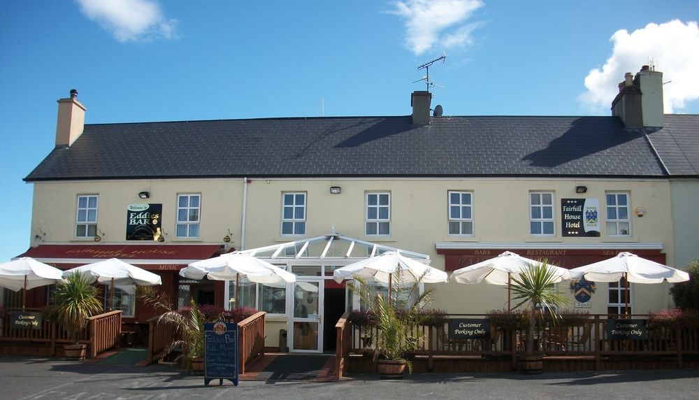 Fairhill House Hotel Clonbur Eksteriør billede