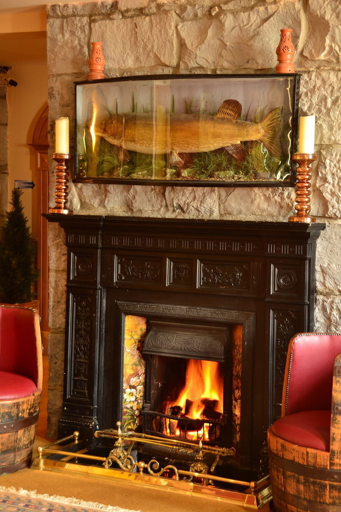 Fairhill House Hotel Clonbur Eksteriør billede