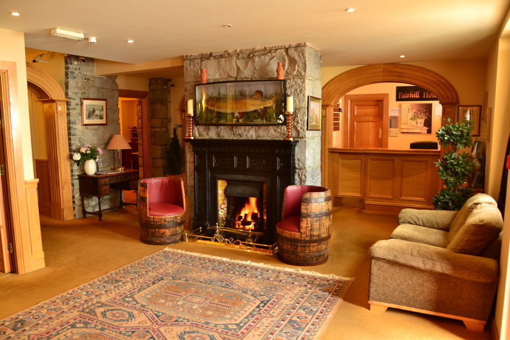 Fairhill House Hotel Clonbur Eksteriør billede