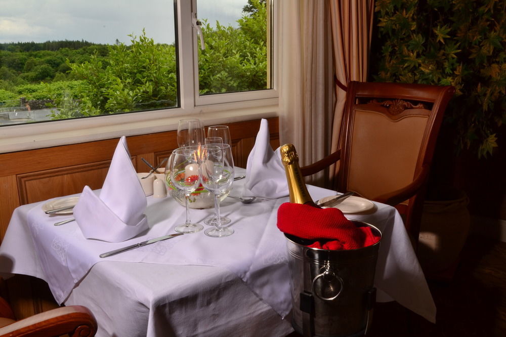 Fairhill House Hotel Clonbur Eksteriør billede