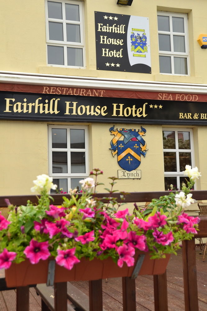 Fairhill House Hotel Clonbur Eksteriør billede